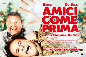 Boldi e De Sica 'Amici come prima' dal 19 dicembre Boldi e De Sica 'Amici come prima' dal 19 dicembre